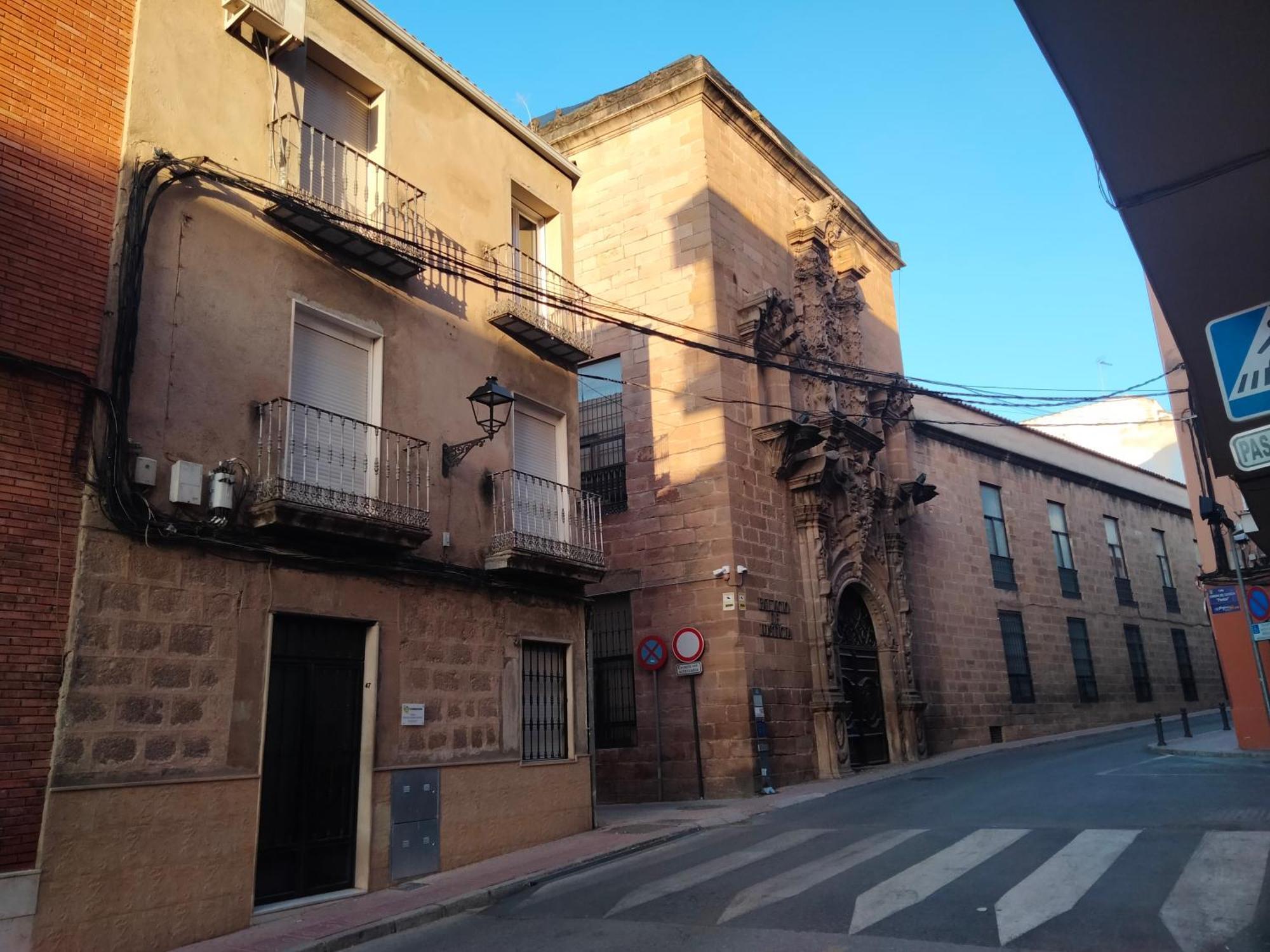Appartamento Delsan Linares  Esterno foto